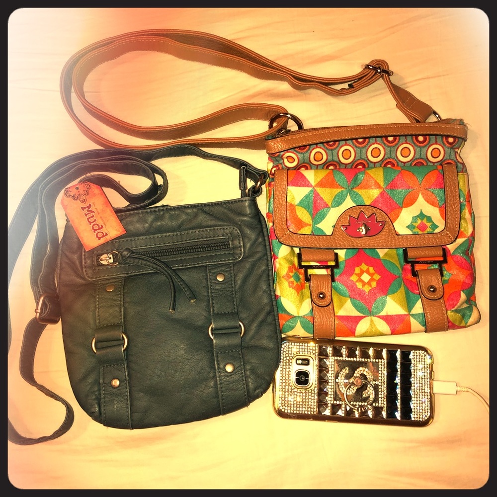 Mudd and lilli bloom ,combo, mini purses